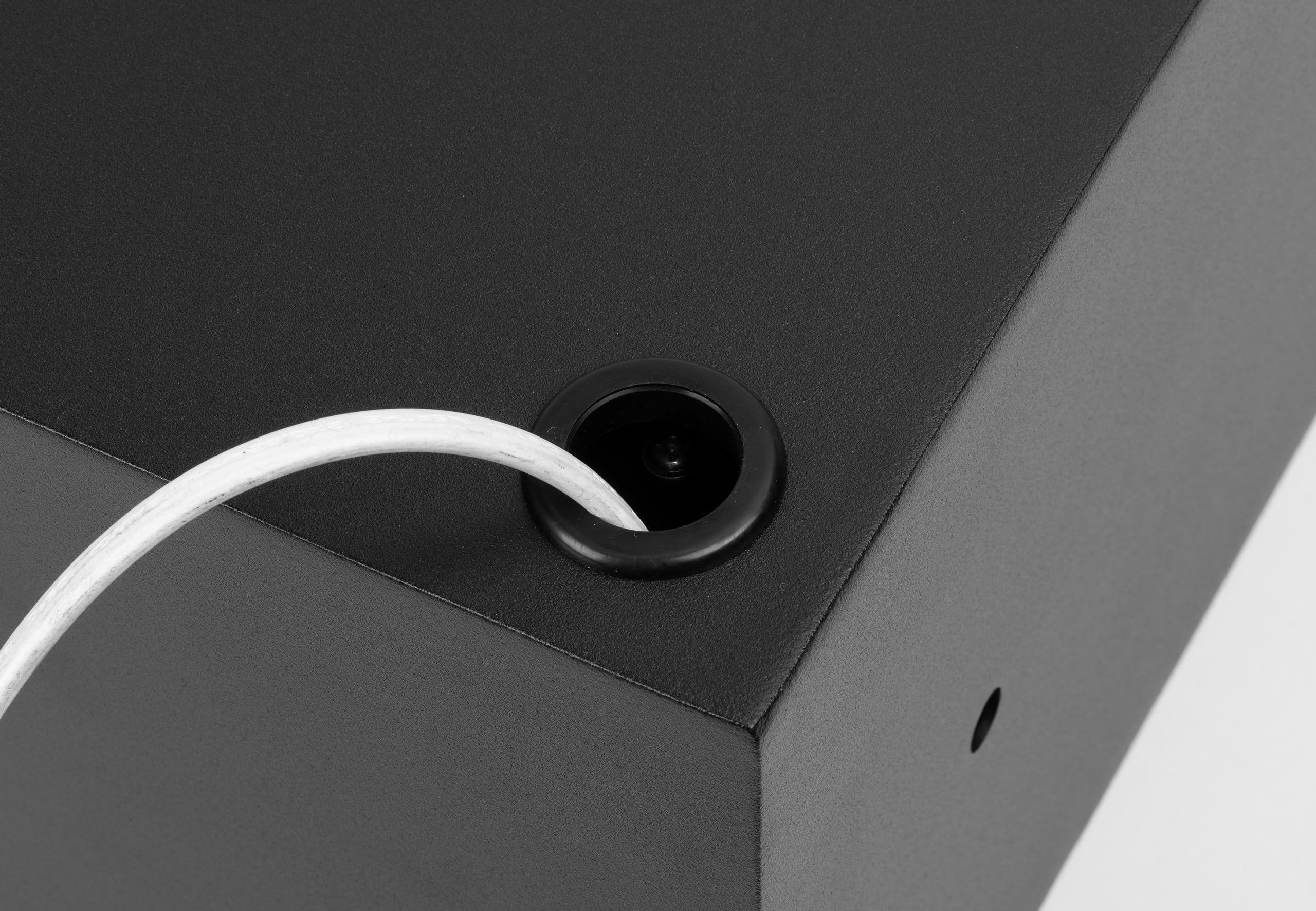 Genie Hand | Cassaforte Elettronica per Hotel, Residenze per Studenti e Ospedali con Alloggiamento per Computer Portatile fino a 17"- Serratura B-Class - Sistema Anti Bounce