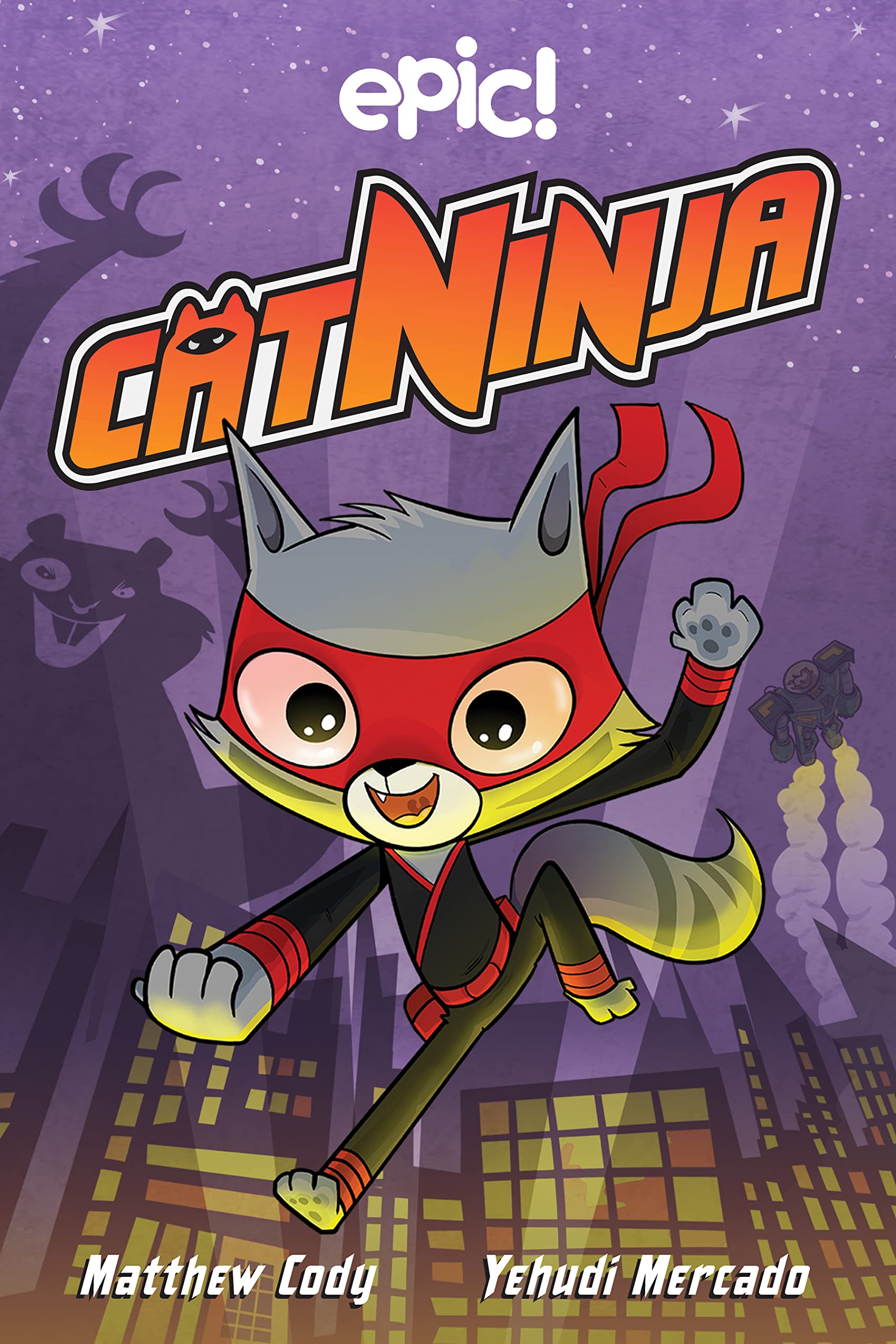 Cat ninja, 1