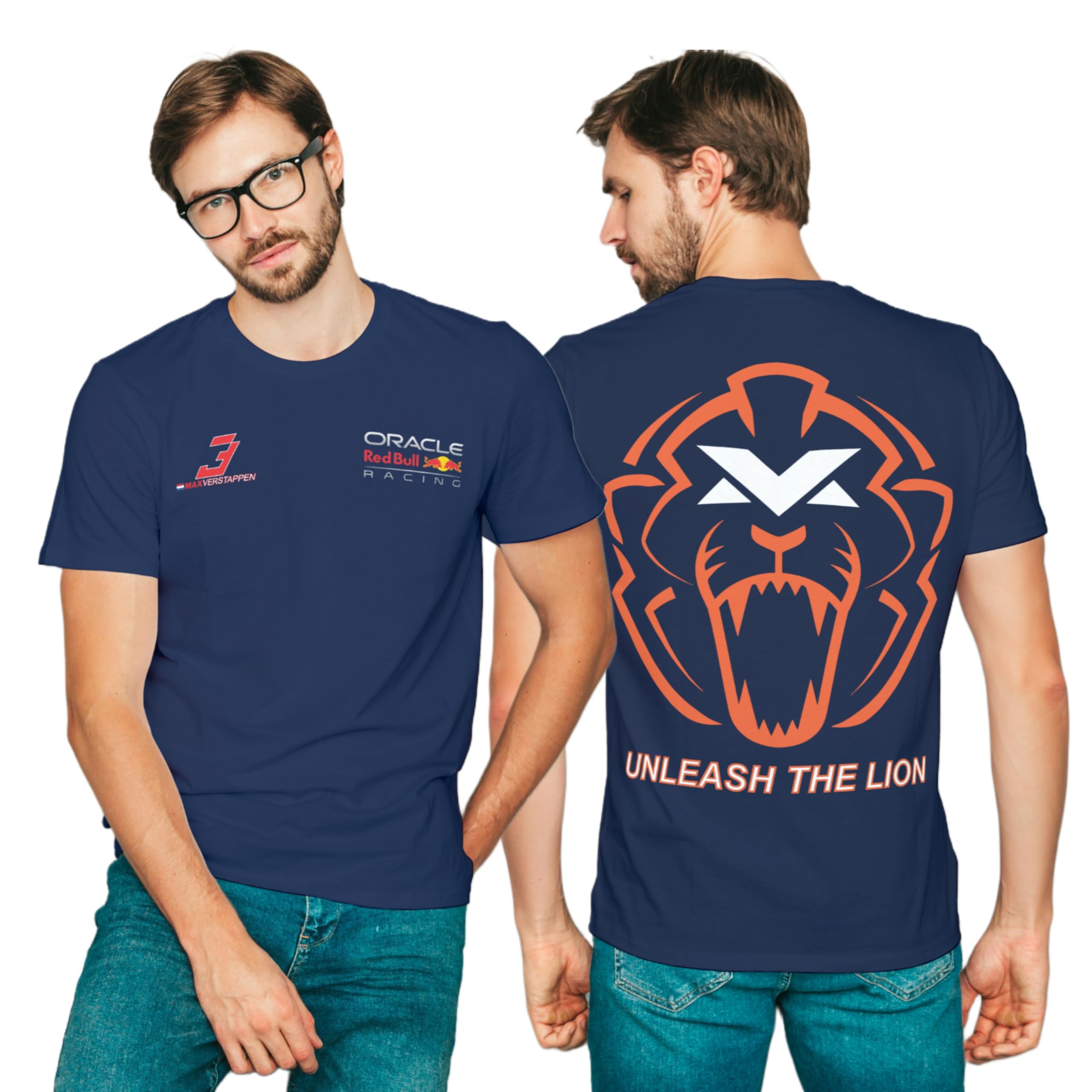 shujinko Pitstop: Max Verstappen 2026 Number 3 F1 Graphic Tee, Premium Bio Washed 100% Cotton Regular Fit T-Shirt, Unisex Casual Top-picture-25