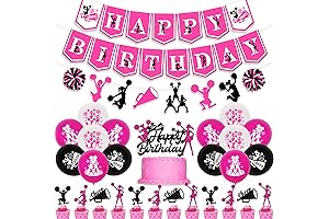 Ultimate Cheerleading Party Extravaganza Decorations