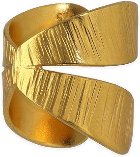 Gold sterling silver earcuff earring, ear wrap earring, no piercing silver ear cuff non pierced ear cuff earrings minimalist ear cuff, mothers day gift for women