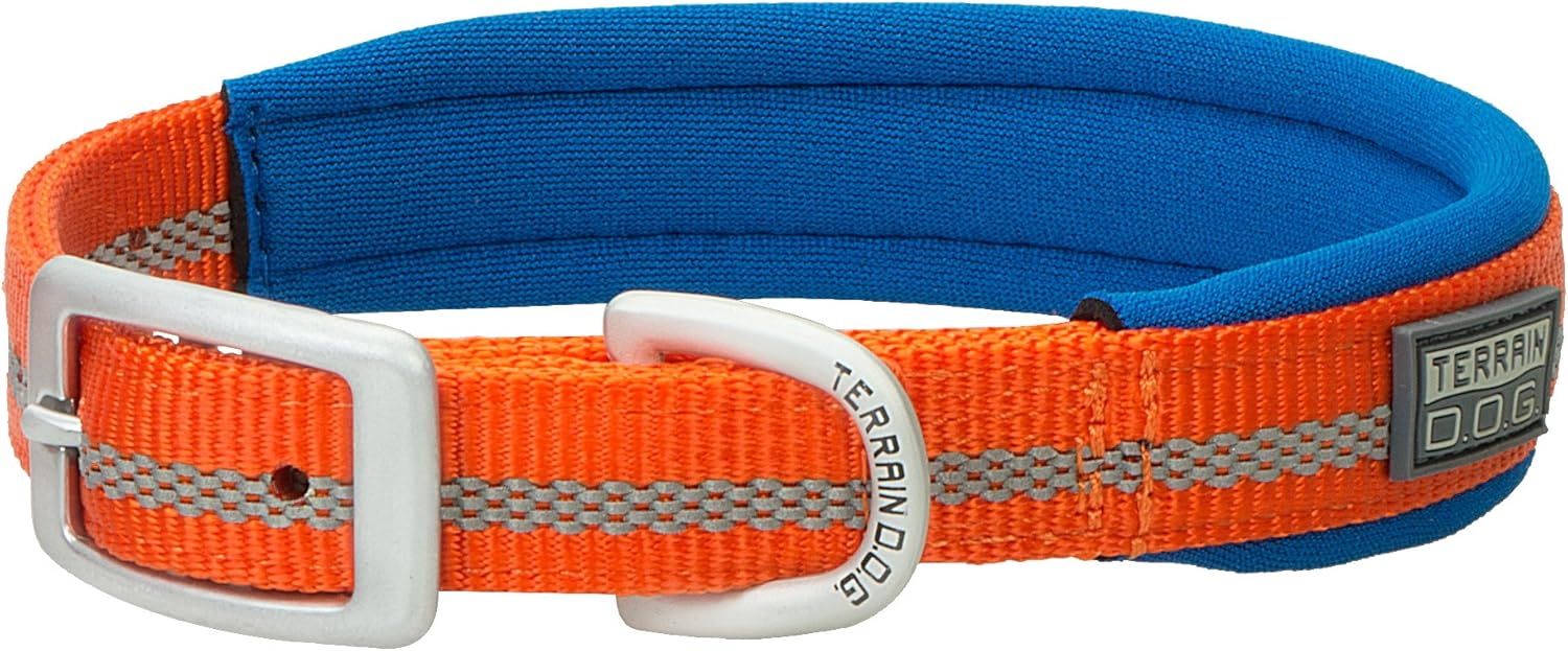 Terrain D.O.G. Reflective Neoprene Lined Dog Collar