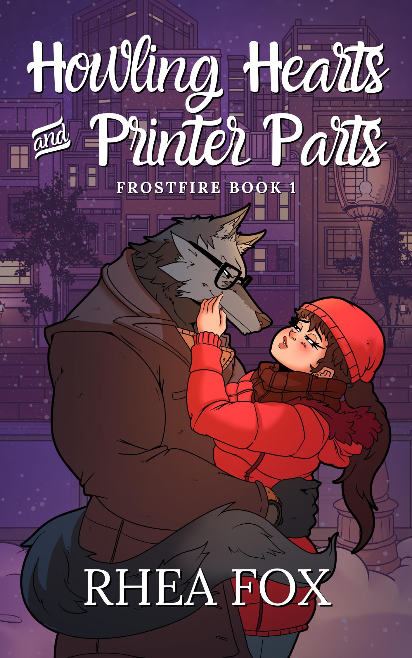 Howling Hearts & Printer Parts: A Creatures & Coding Spinoff Novella (Frostfire Book 1)