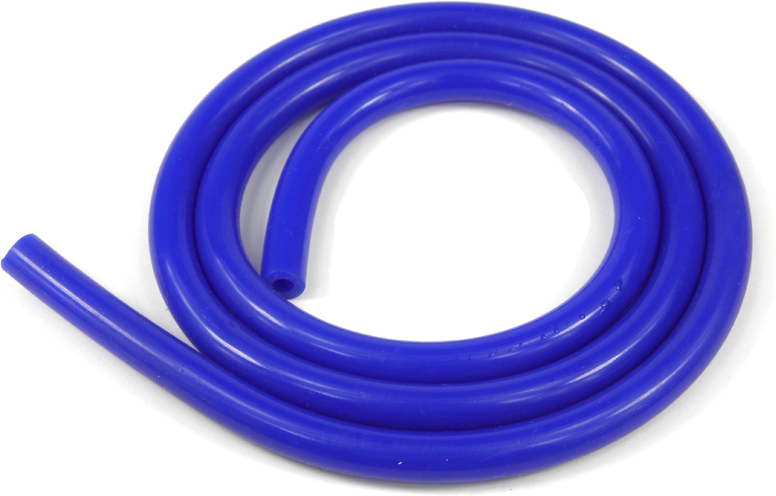Silikon-Schlauch, 1 m, 4 mm x 8 mm, Blau