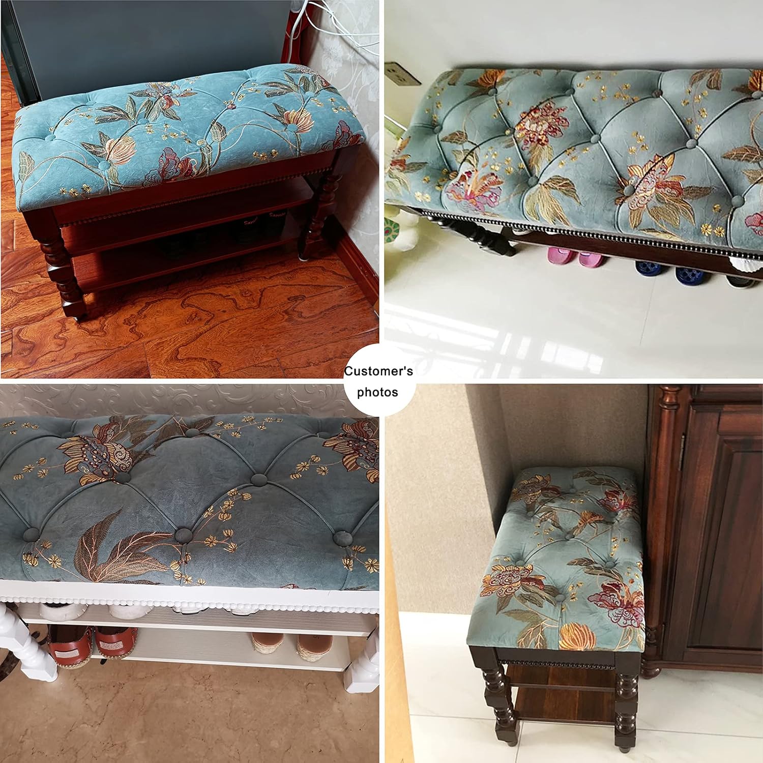 t*u様 裄69 作家物 付け下げ 縮緬 素敵なデザイン 紋なし