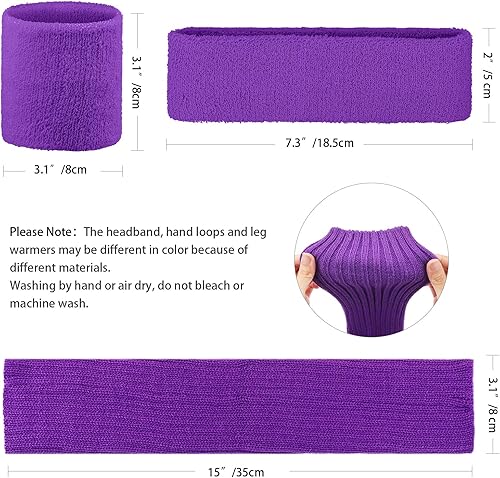 Miniatura 4 de DRESHOW Extra Long High Thigh Socks Striped Over Knee Thin Tights Long Stocking