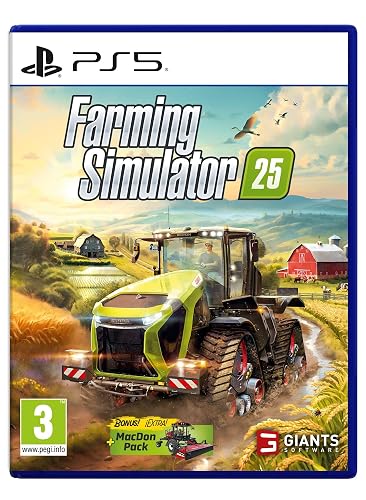 #34 — Farming Simulator 25 - PS5