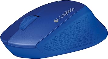 Logitech Wireless Mouse M320, Blue