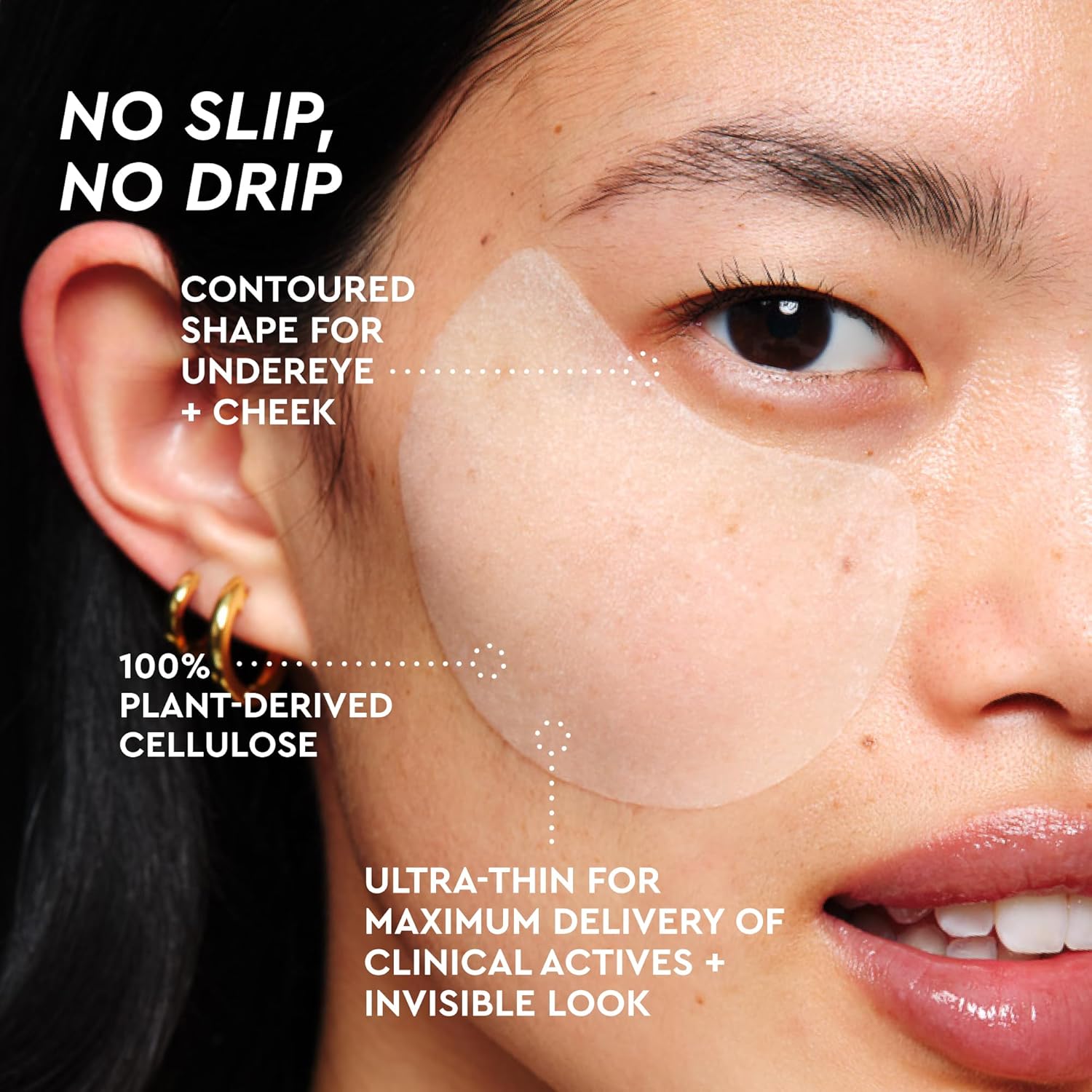 Glow Recipe Vitamin C Brightening Toner Pads - Korean Vitamin C Face Pads for Dark Circles Under-Eye and Cheeks - Light Face Exfoliator - Niacinamide, Caffeine, Guava - Fragrance-Free (60 Count)