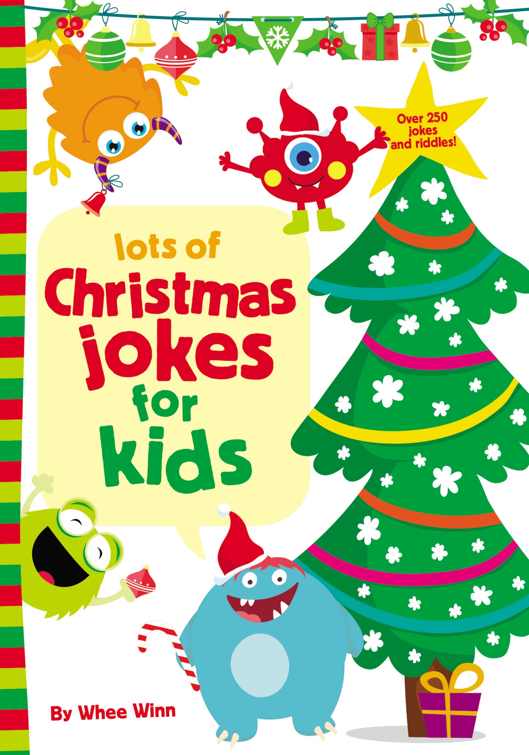 Lots of Christmas Jokes for Kids by Whee Winn - 9780310767107