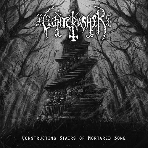 Constructing Stairs of Mortared Bone