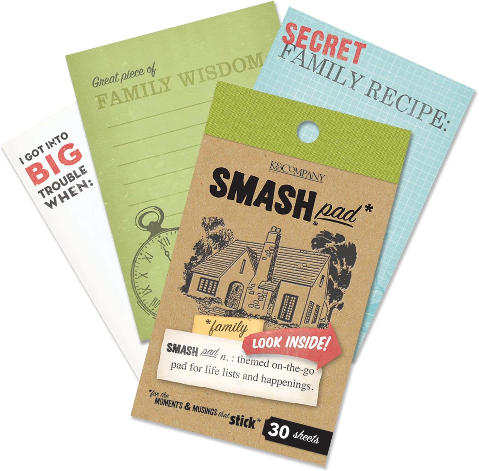 K&CompanySmash Pad, Family