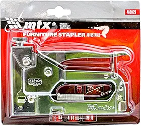 Mtx Grampeador Manual Com Ajuste De Pressão