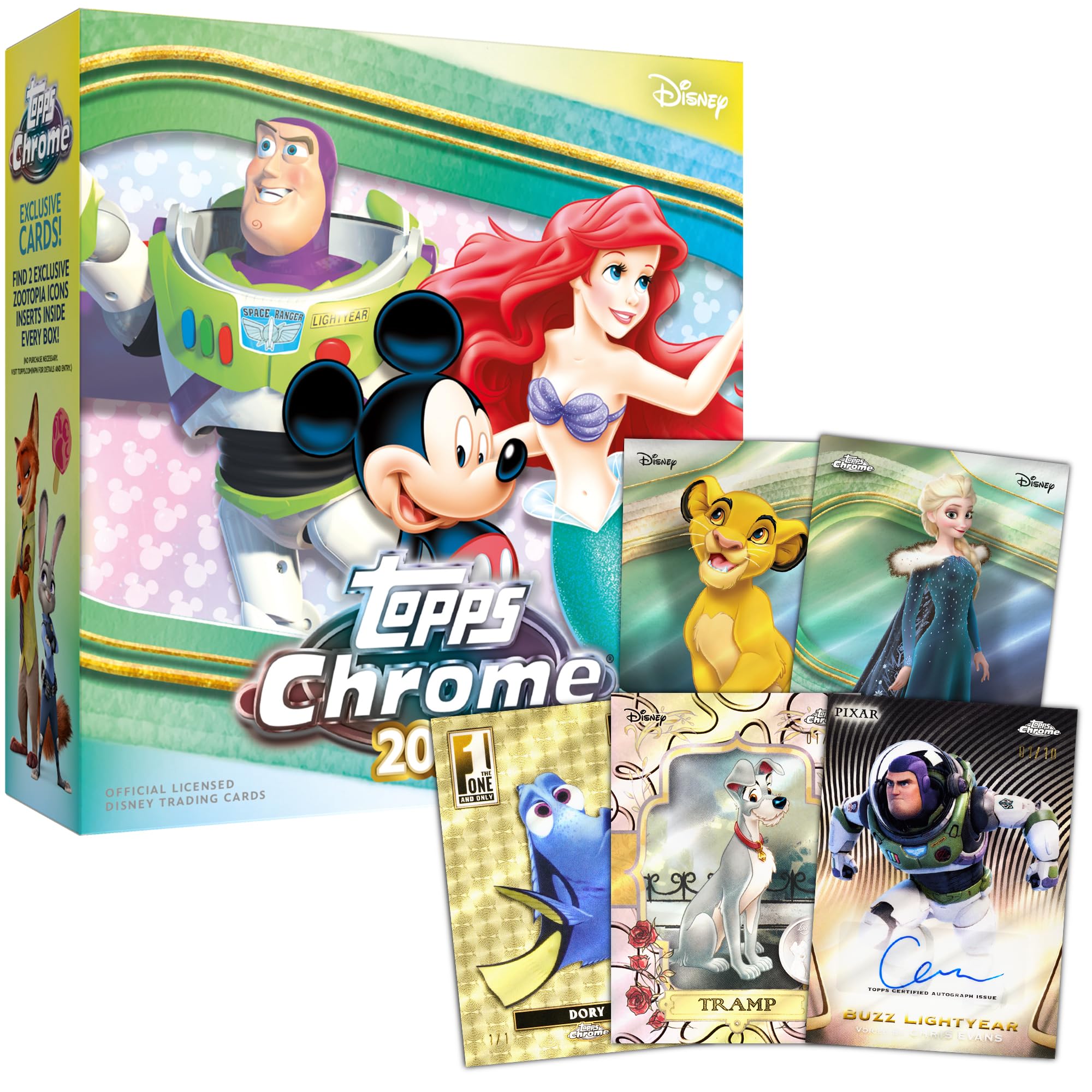 (未開封　シュリンク付)Topps Chrome Disney Mega Box 未開封 シュリンク付)Topps Chrome Disney Mega Box 2025 Topps Chrome