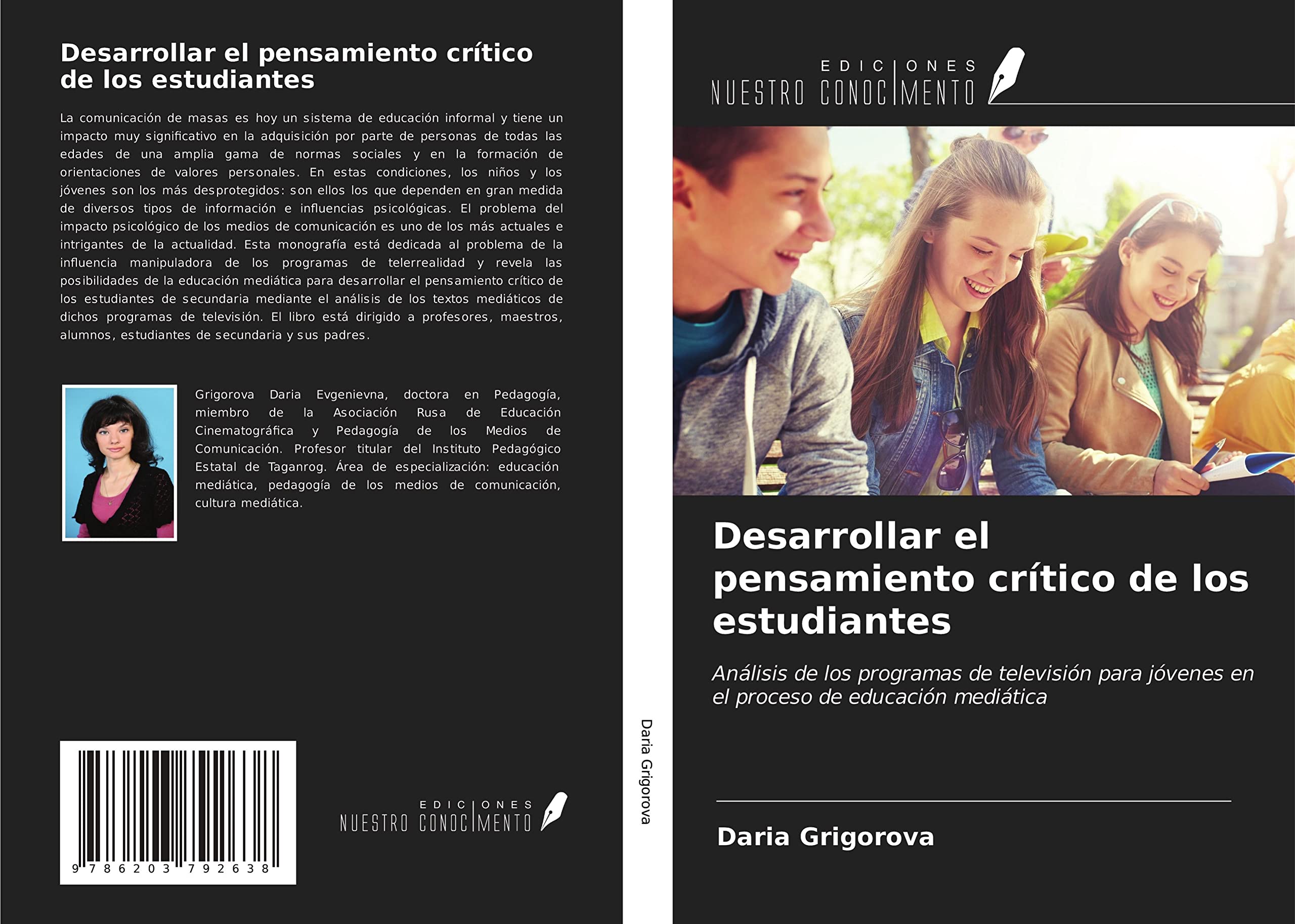 Desarrollar el pensamiento crítico de los estudiantes: Análisis de los programas de televisión para jóvenes en el proceso de educación mediática