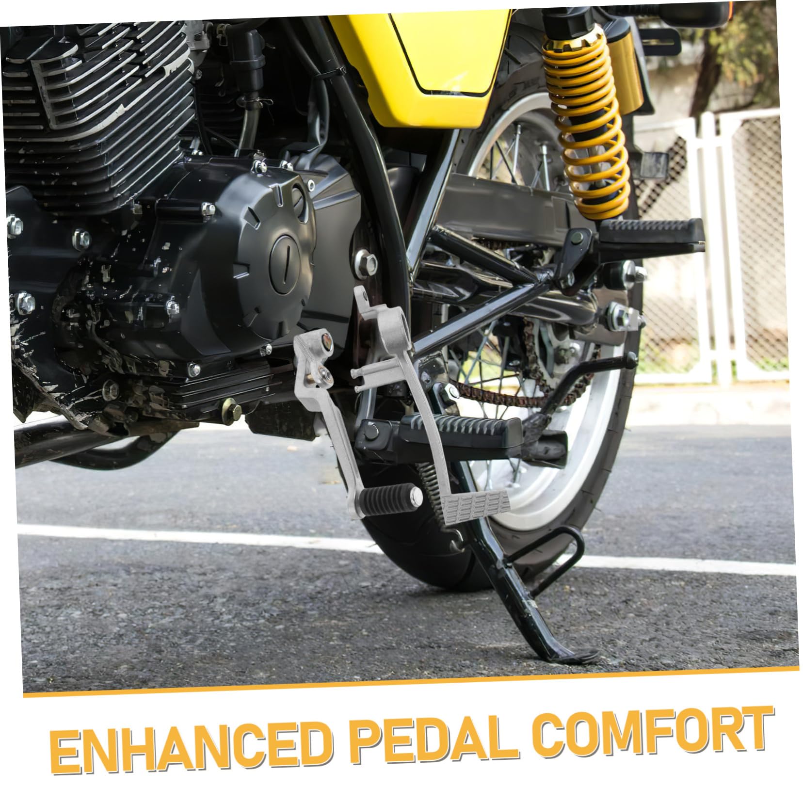 Pedal De Freno Palanca De Pie Conjunto De Pedal De Freno Accesorio Trasero De Motocicleta