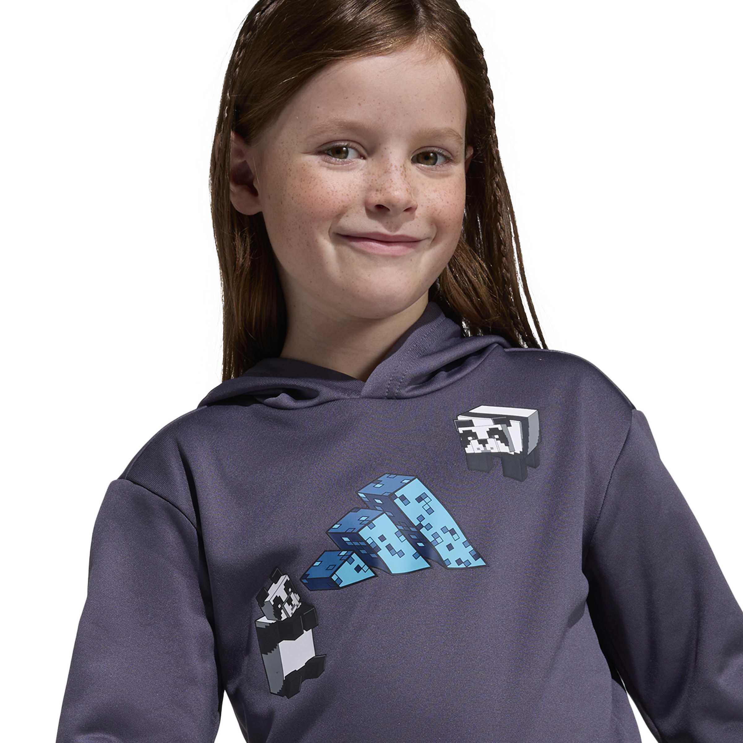 adidas Unisex Kids' CHÁNDAL DE ENTRENAMIENTO MINECRAFT