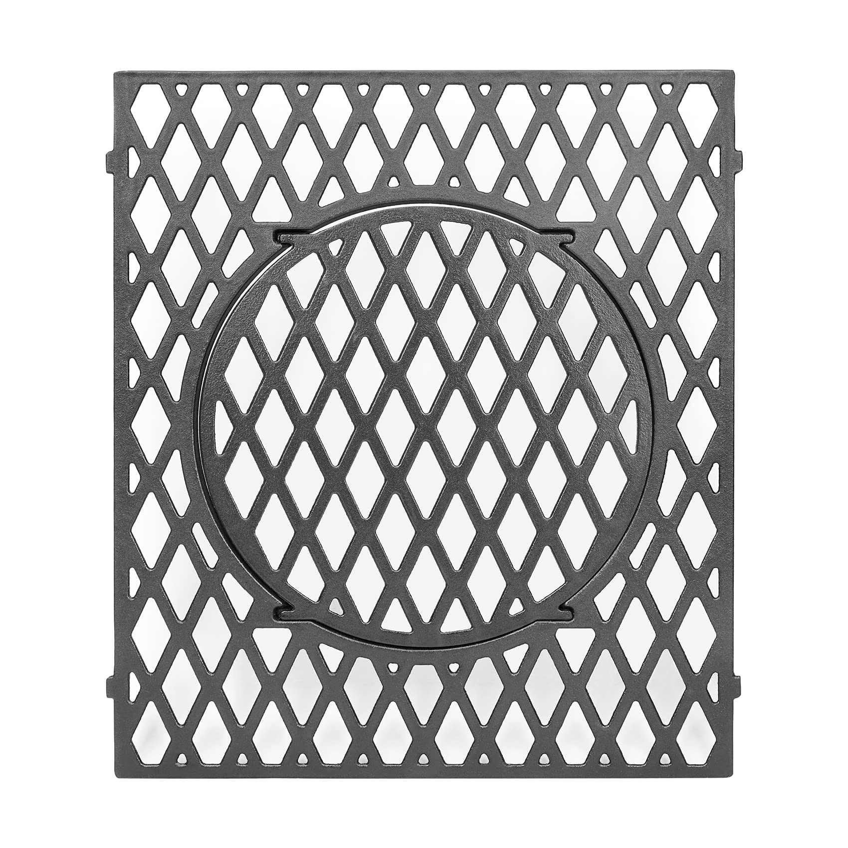onlyfire Cast Iron BBQ Cooking Grate for Weber Genesis E/S/EX/SX/EPX 325 335 425 435 (2022) Gas Grills,Grill Grate for Weber Genesis II 300&400 Series(Required Additional Weber Crafted Cooking Grate)
