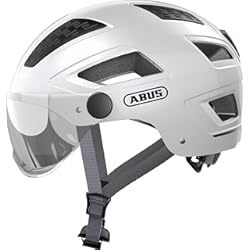 Casco De Bicicleta Full Face ABUS Hyban 2.0 ACE - Casco de bicicleta urbana robusto para uso diario - Para hombre y mujer