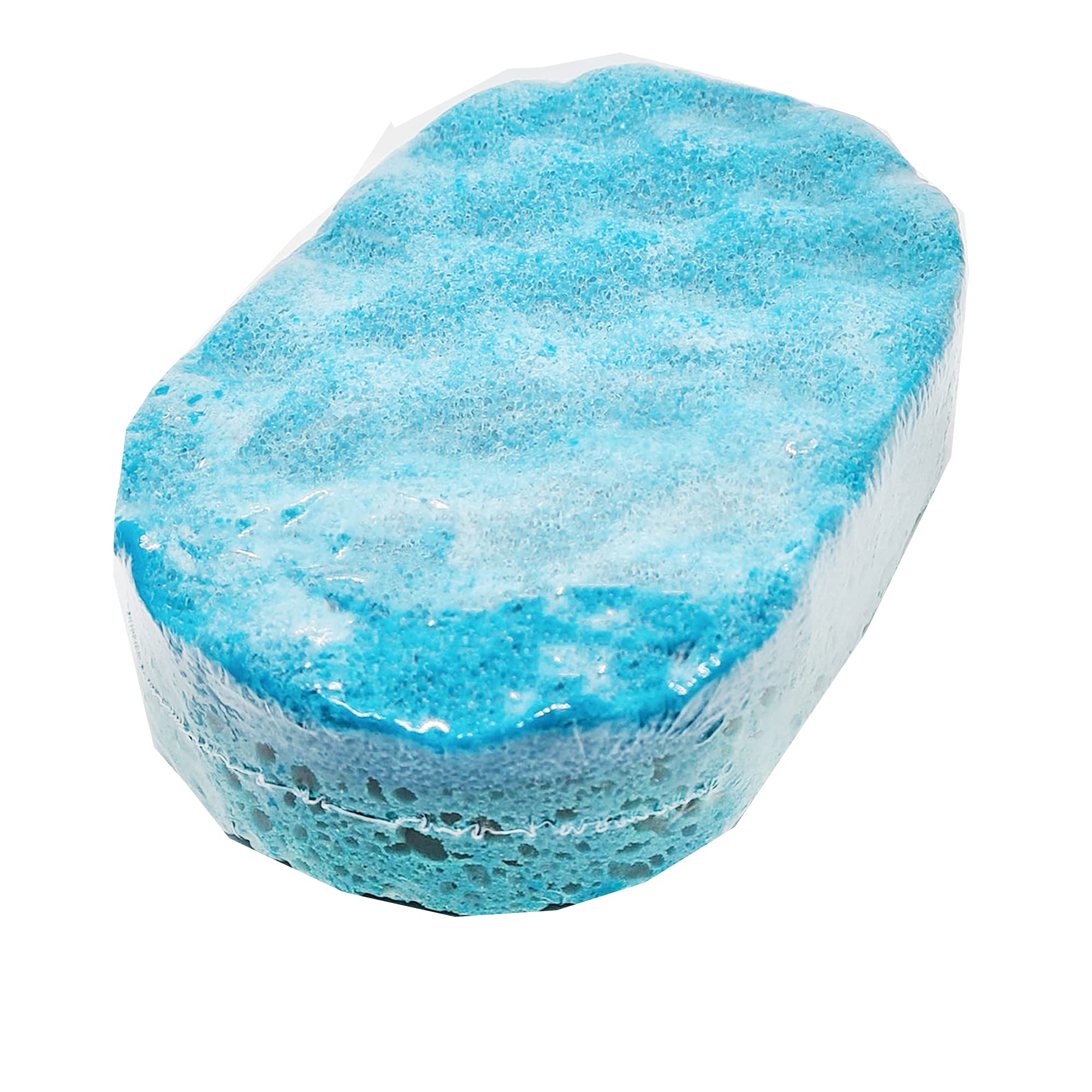 Aromasaurus Soap Filled Exfoliating Sponge (Angels) - Pink, Synthetic Sponge, Puff, Exfoliating, Soap-filled