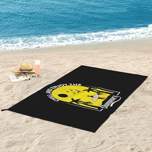 Miniatura 3 de KOSPOGO Chill and Enjoy The Summer Bath Towels 27.5"x55" Inch Super Soft Quick Dry Bath Towel Travel Gym Bathroom Bath Towels Beach Towels