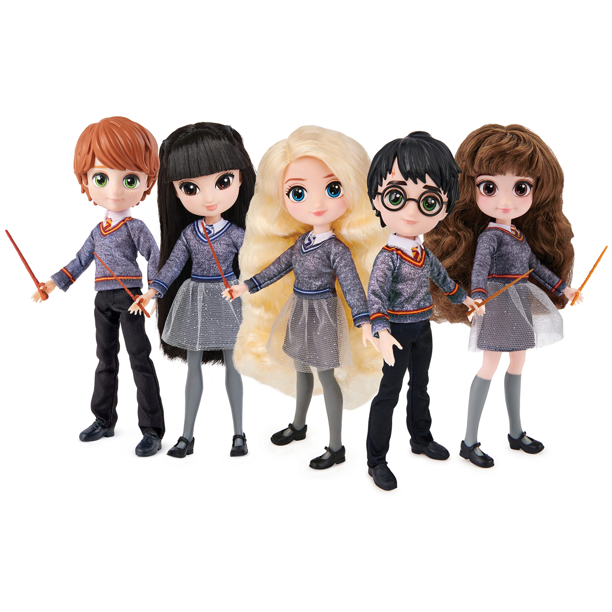 Wizarding World Harry Potter, Hermione Granger Ginny Weasley Deluxe 8