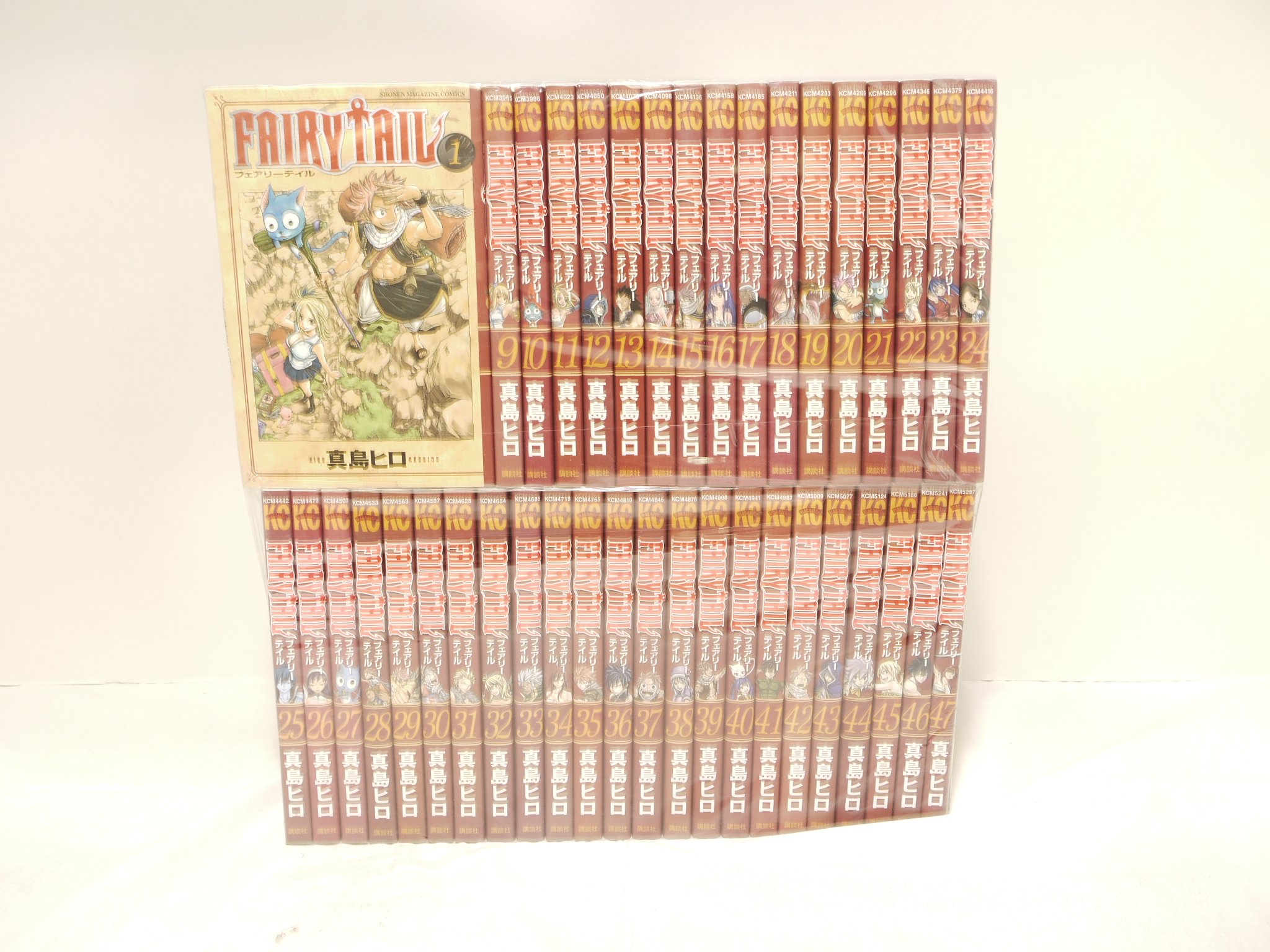 Fairy Tail フェアリーテイル 講談社コミックス マーケットプレイスセット 真島 ヒロ 本 通販 Amazon