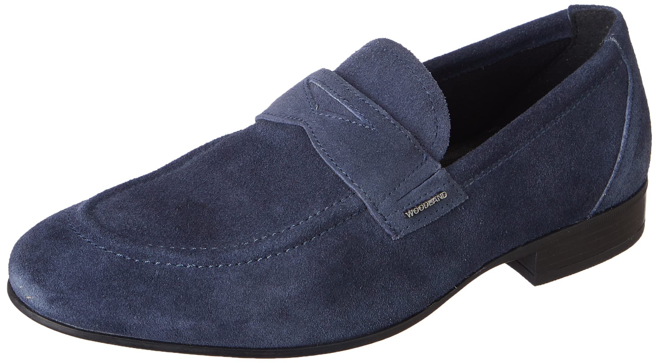 Woodland Mens Blue Leather Casual Shoe-11 UK (45 EU) (GC 3960021) (B0BJY46TP5) Amazon Price History, Amazon Price Tracker