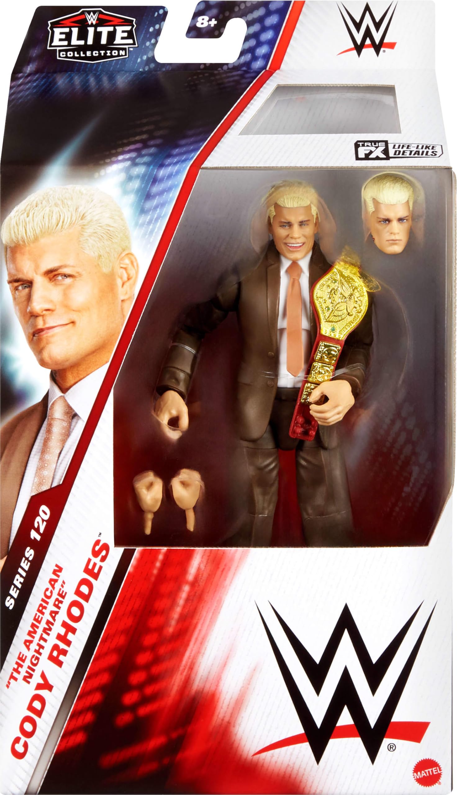 Amazon.com: Mattel WWE Elite Action Figure & Accessories, Series