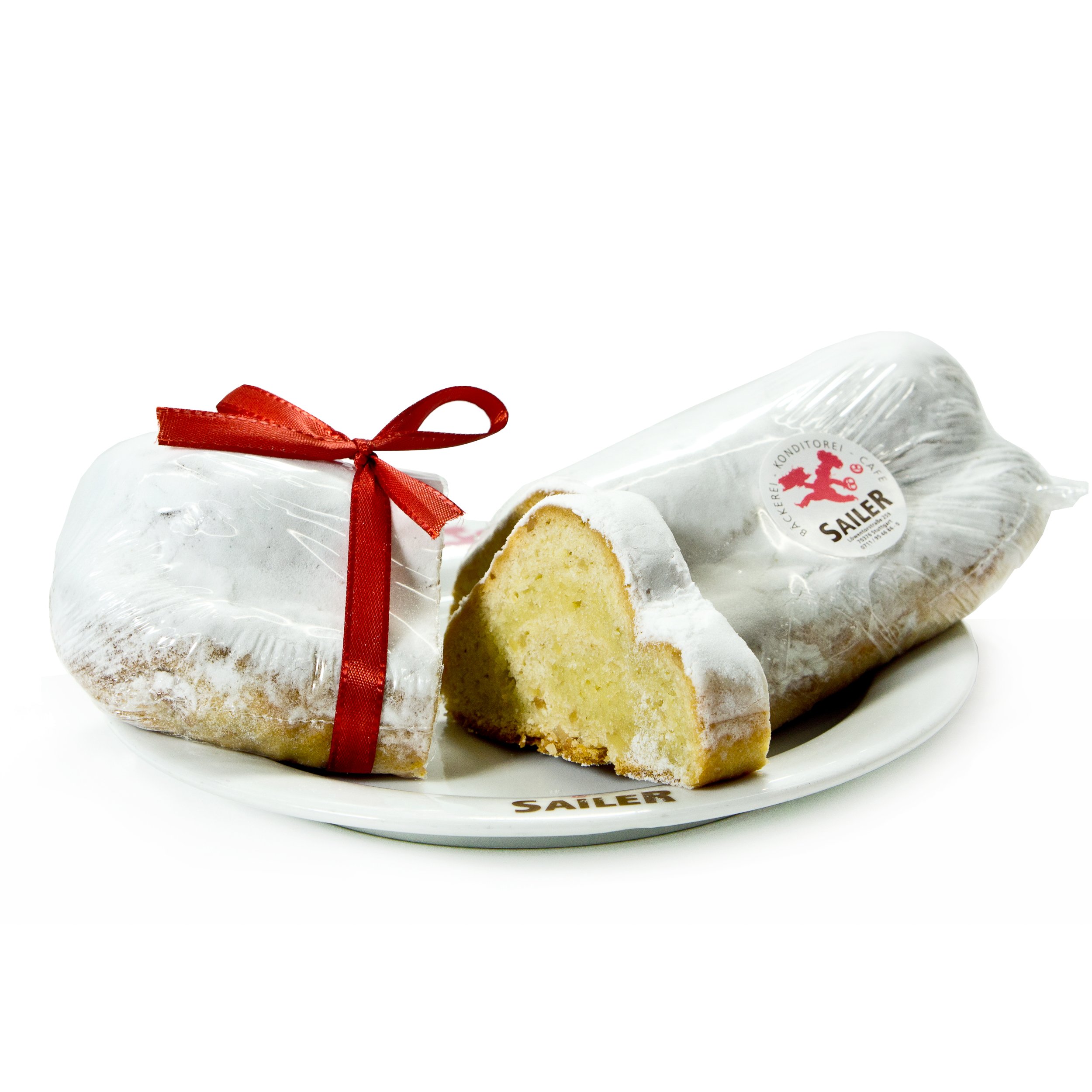 Bäckerei Sailer Butter-Mandelstollen - 250g - täglich frisch hergestellt