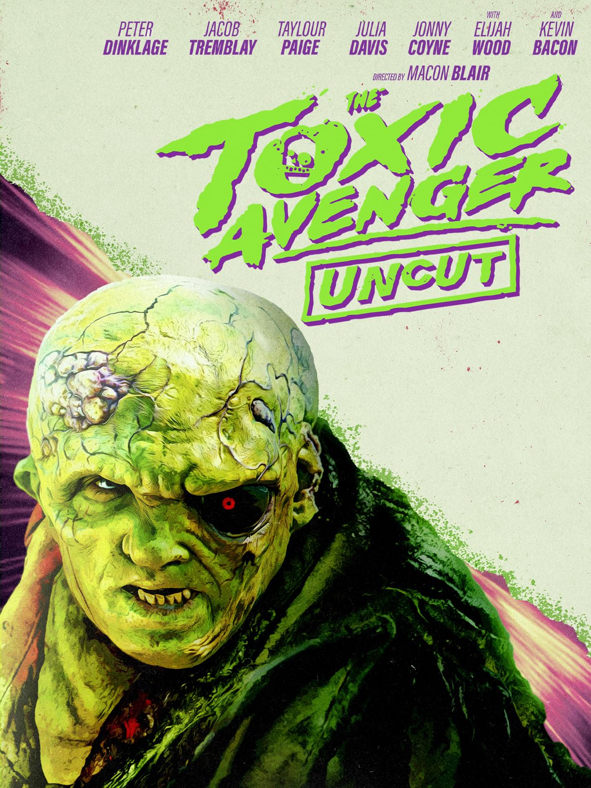 The Toxic Avenger UHD [Blu-ray] [Region Free]