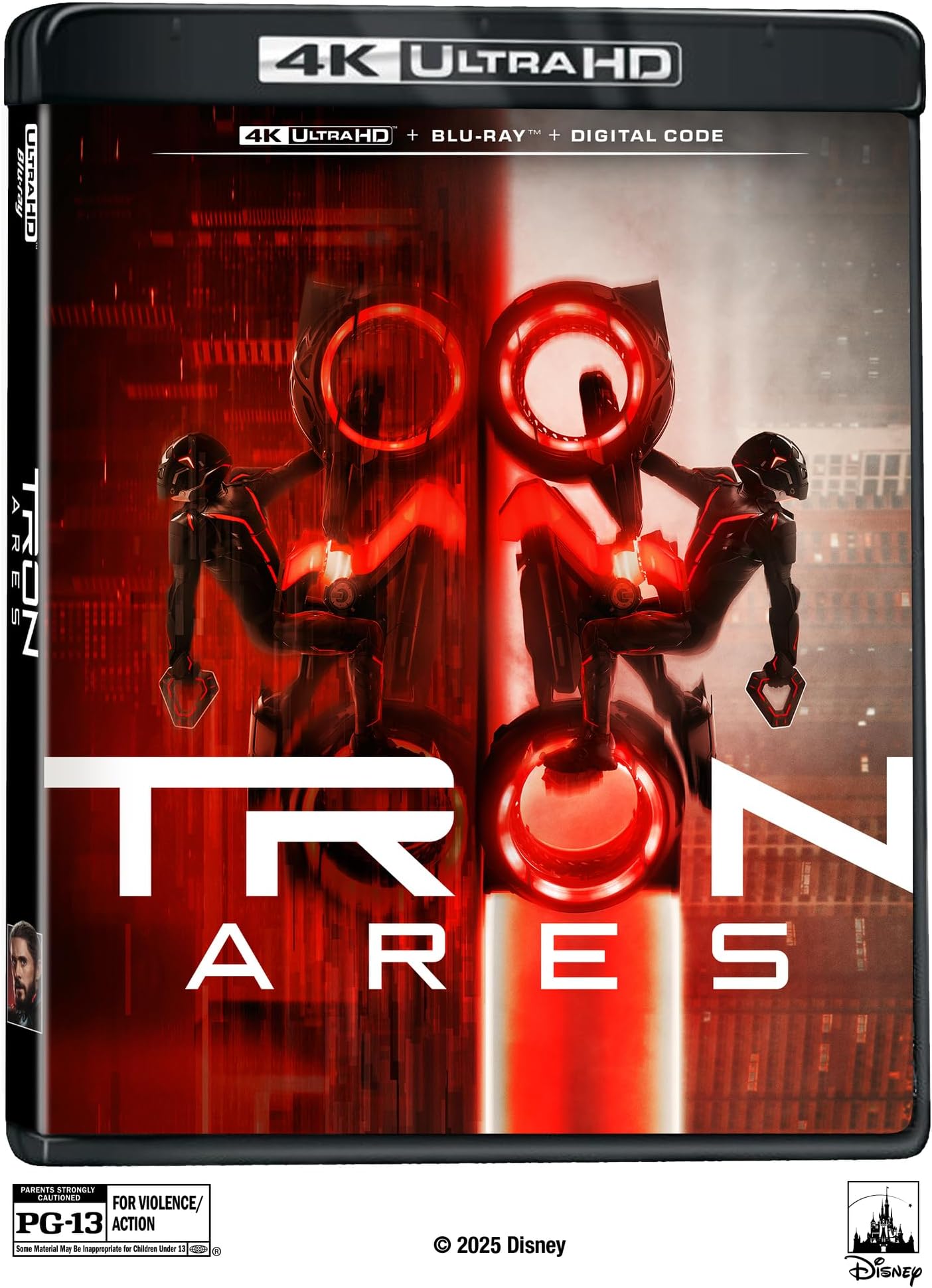 Tron: Ares - 4K + Blu-ray + Digital