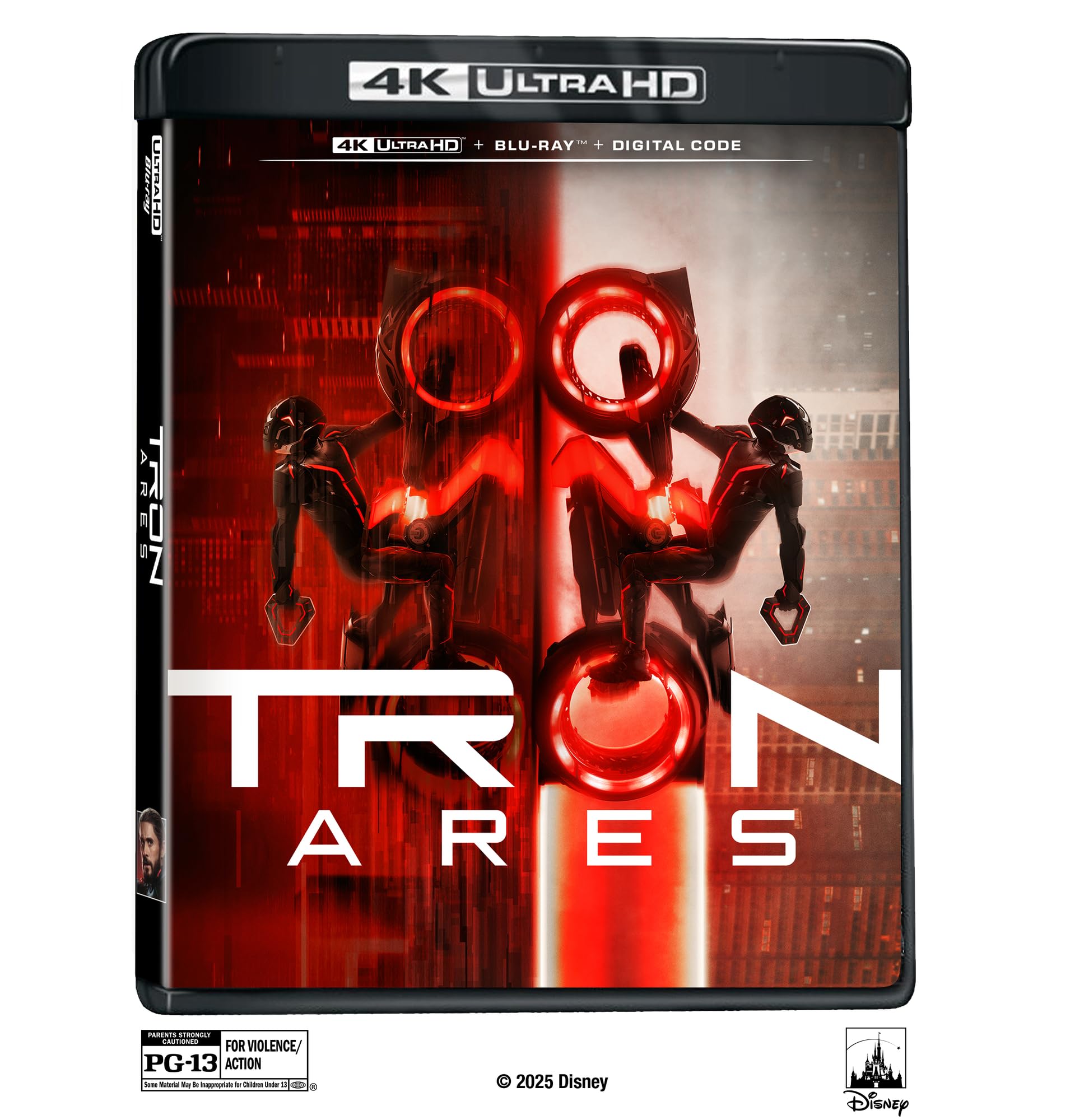 Tron Ares - 4K Blu-ray Digital