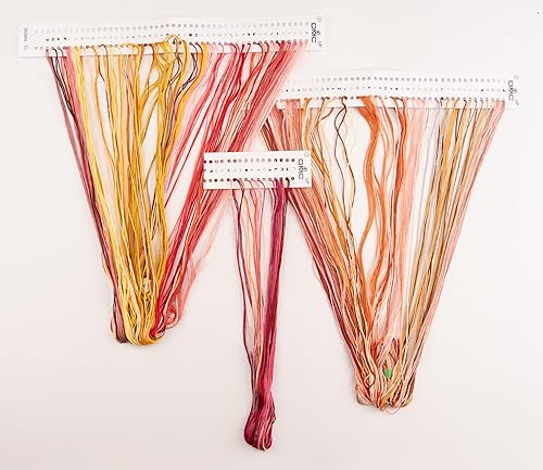 Miniatura 6 de Thea Gouverneur - Kit de punto de cruz, diseño de dalia, Aida, 16 unidades, para adultos, 441A