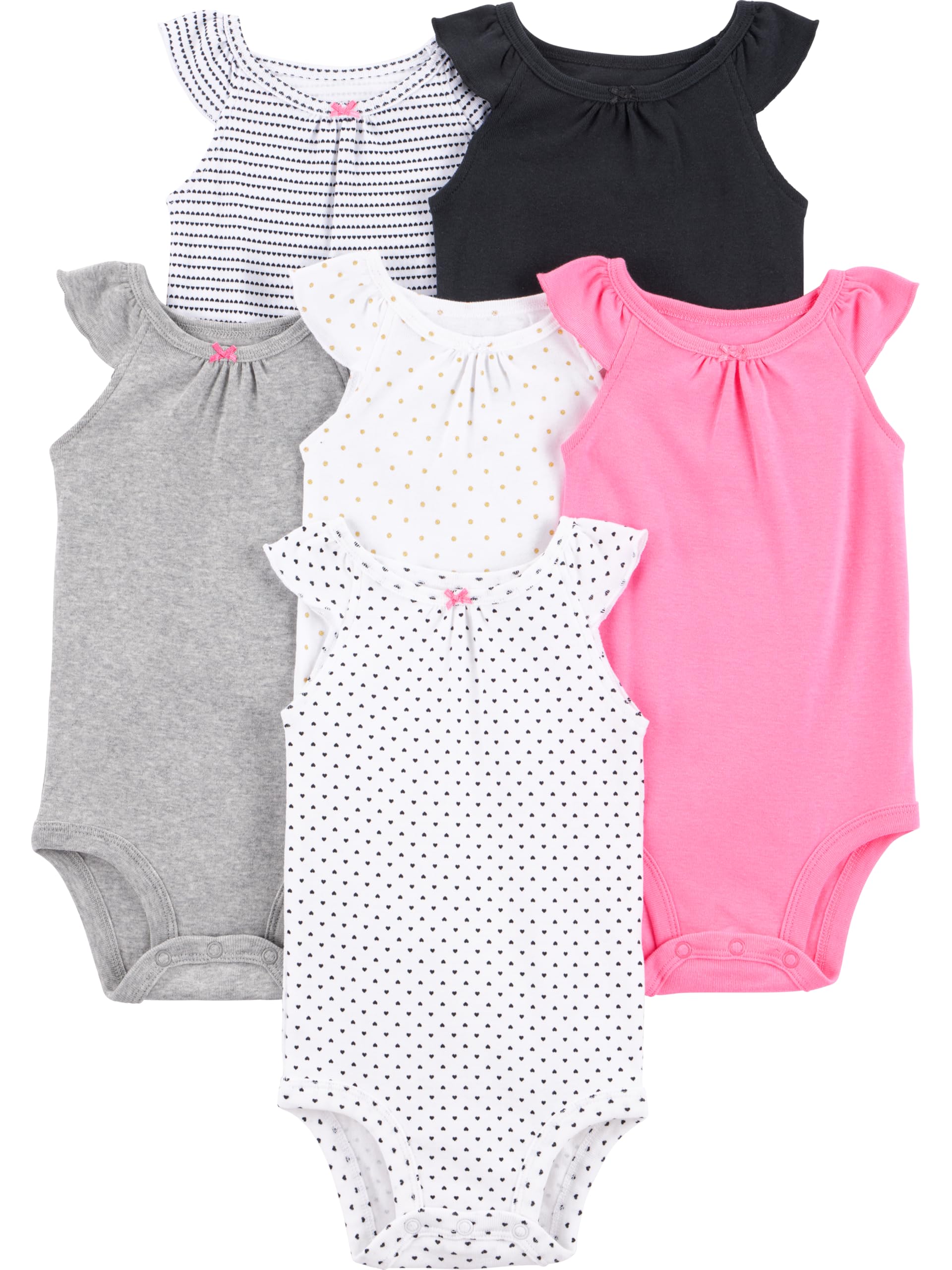 Simple Joys by Carter's Baby 6-Pack Sleeveless Bodysuit
