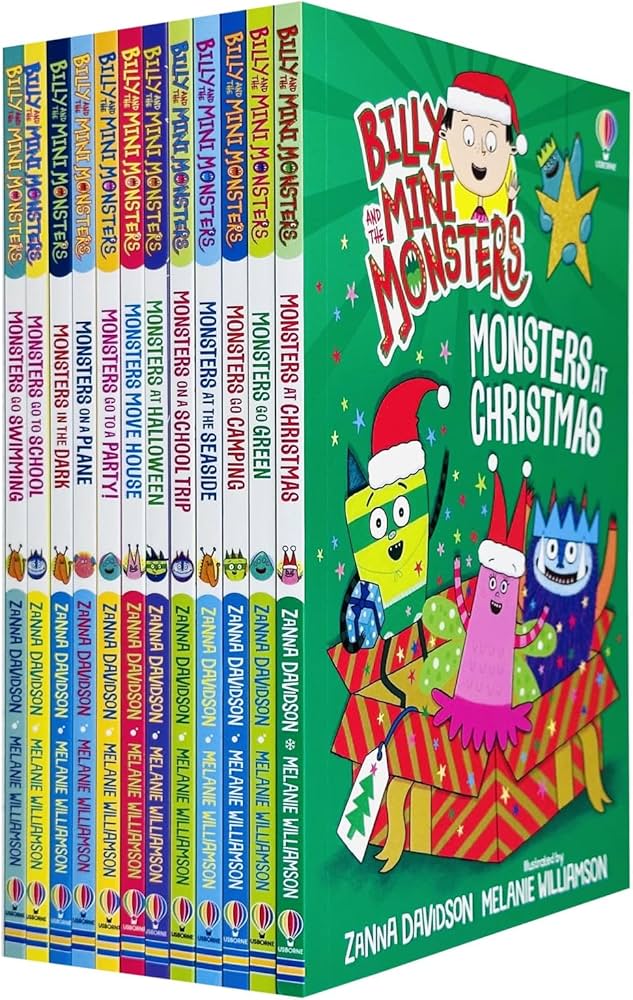 Billy and the Mini Monsters 全12巻セット Billy and the Mini Monsters 全12巻セット