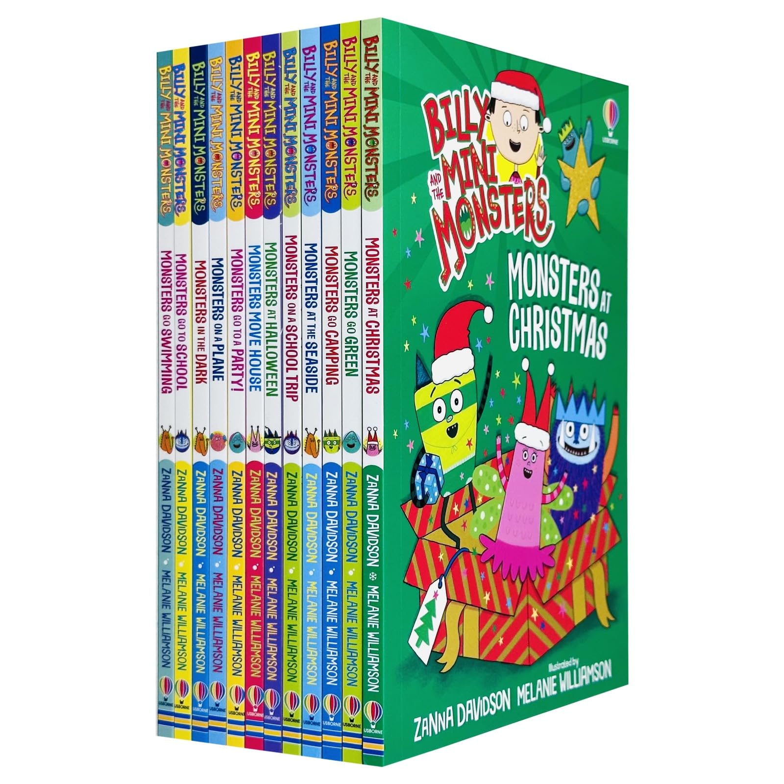 Billy and the Mini Monsters Series 1 - 12 Collection Set by Zanna