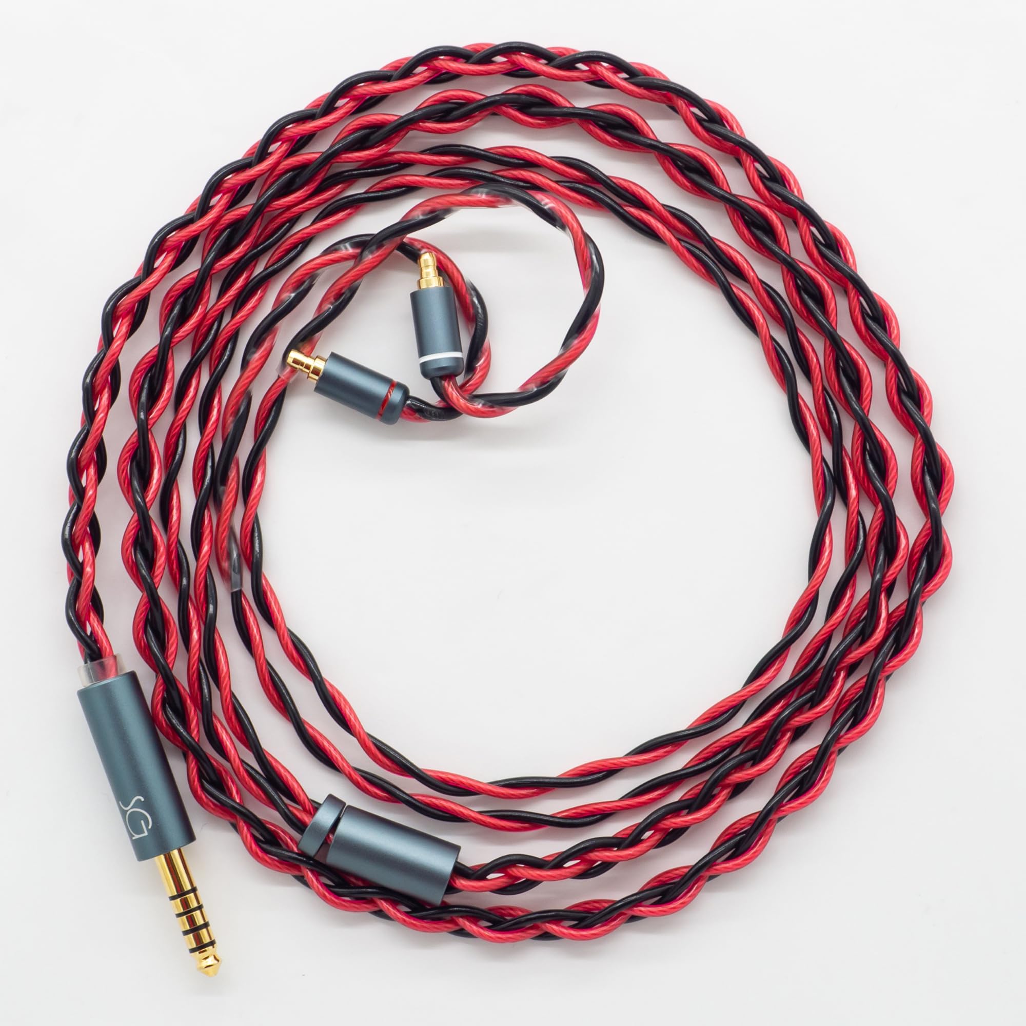Amazon | SoundsGood Samael サマエル 4芯 ハンドメイド リケーブル 高