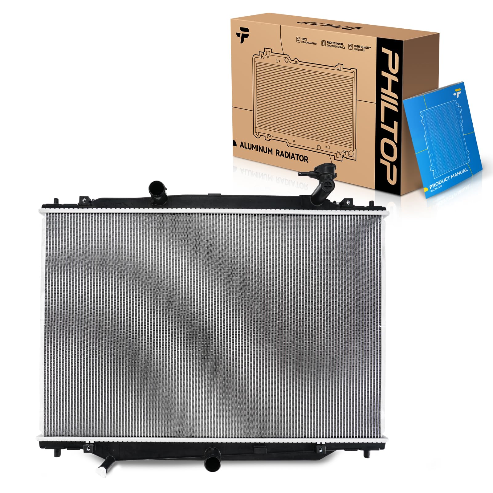 PHILTOP Radiator Compatible with 2016-2023 CX-9