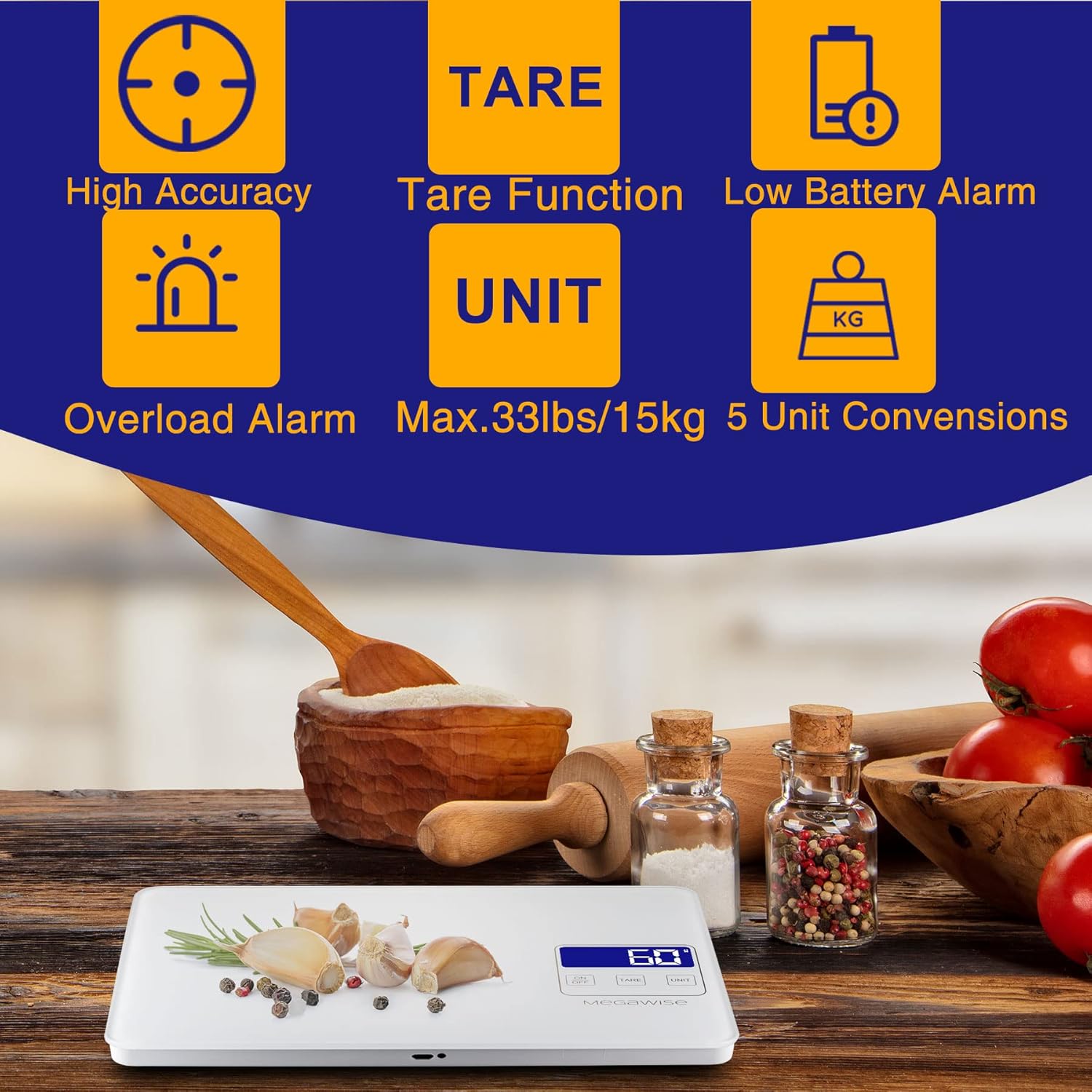 Precision Meets Convenience: The Ultimate USB Rechargeable Food Scale Review