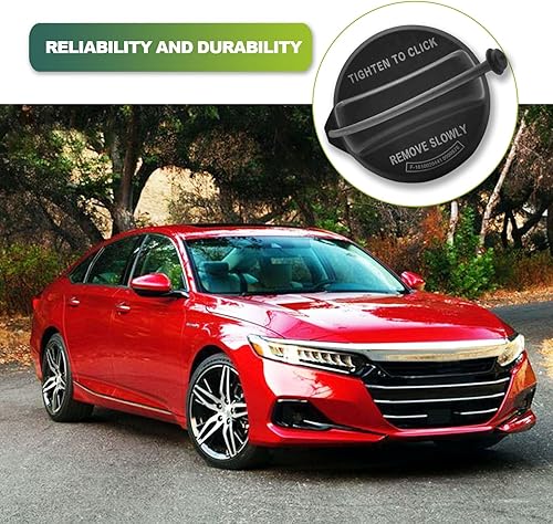 Miniatura 7 de Reemplazo de la tapa de combustible compatible con Honda Accord, Civic, Crosstour, CR-V CRV, Fit, HR-V, HRV, Insight, Odyssey, Pilot, reemplaza