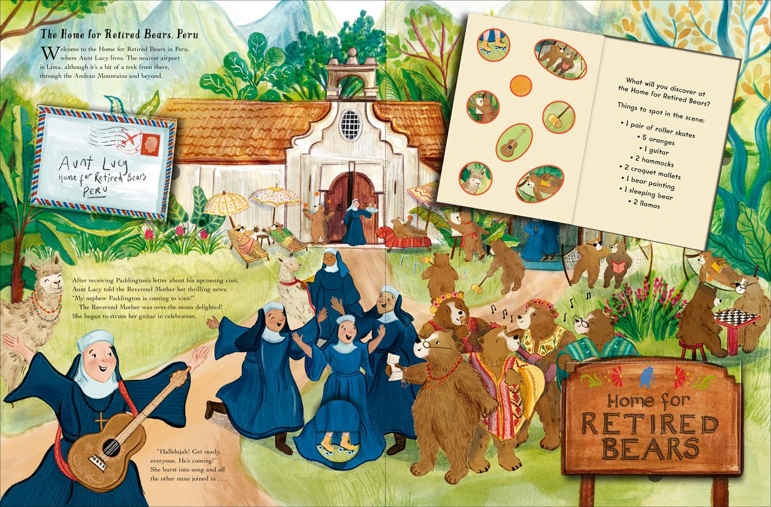 Paddington in Peru: The Jungle Quest: A stunningly illustrated gift book based on the smash-hit new family movie, Paddington in Peru!