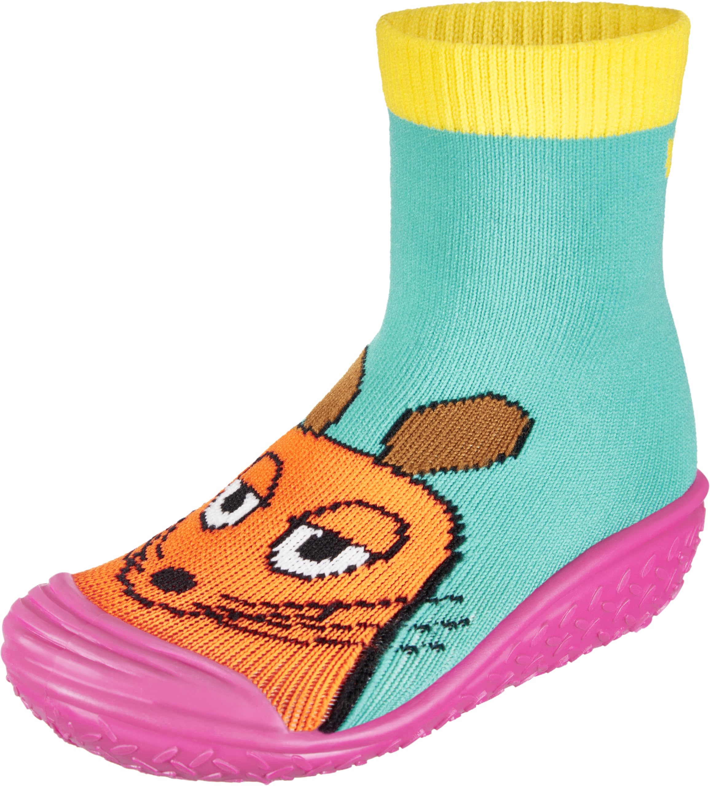 Playshoes Unisex Children's Aqua Shoes, Water Sports Shoes, The Mouse Friends, 1.5/2.5 UK Child