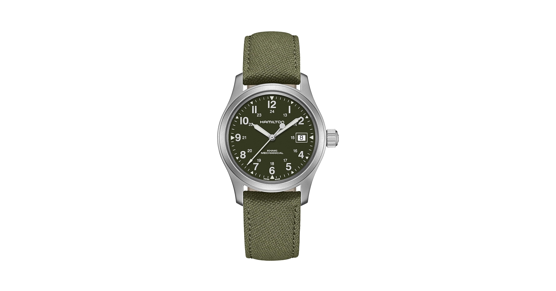 Amazon.com: Hamilton Watch Khaki Field Mechanical | Swiss Made