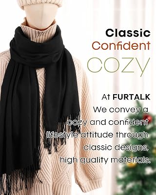 Generic Ensemble Décharpes Hijab Pour Femme - Écharpe Classique Chaude