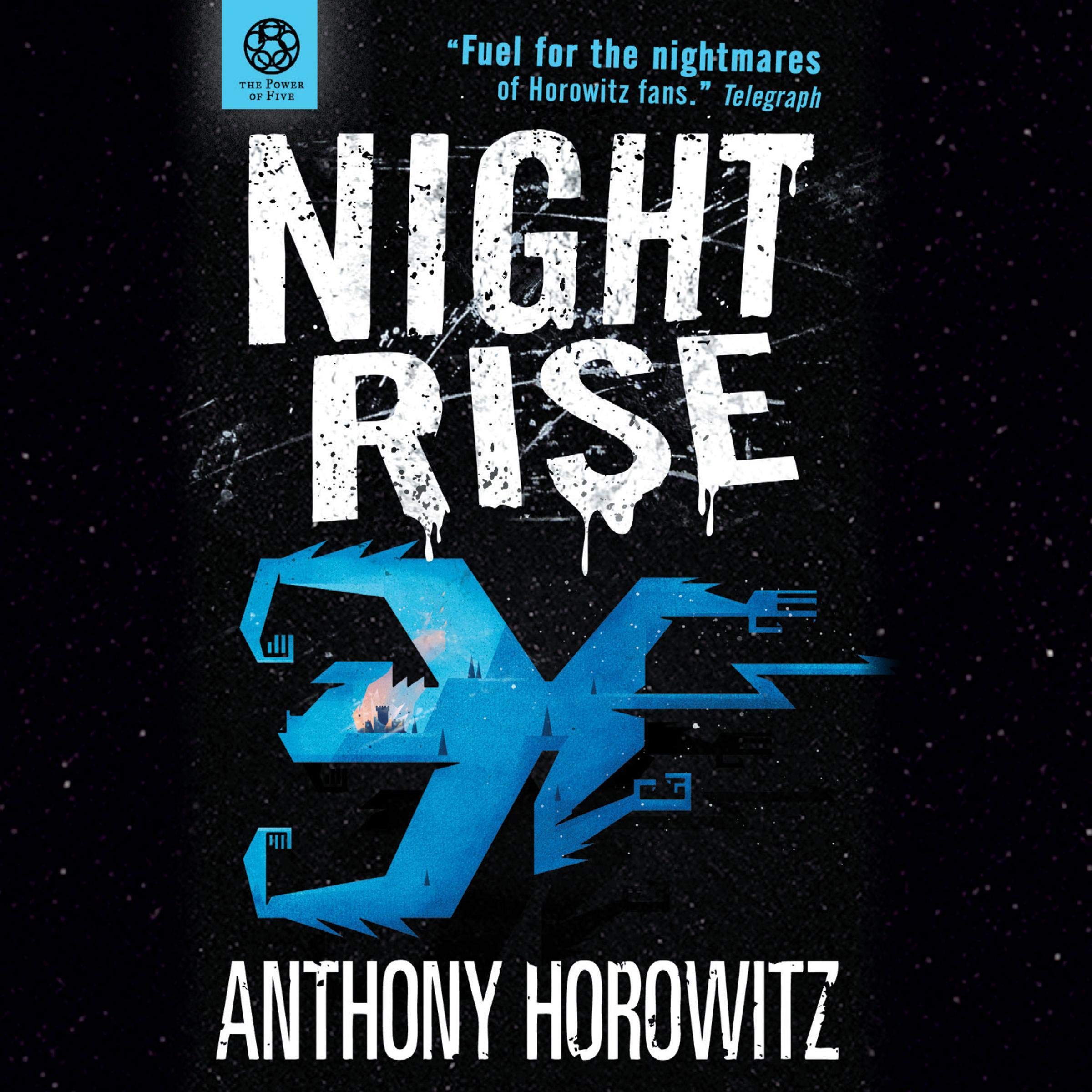 Cover art for The Power of Five: Nightrise