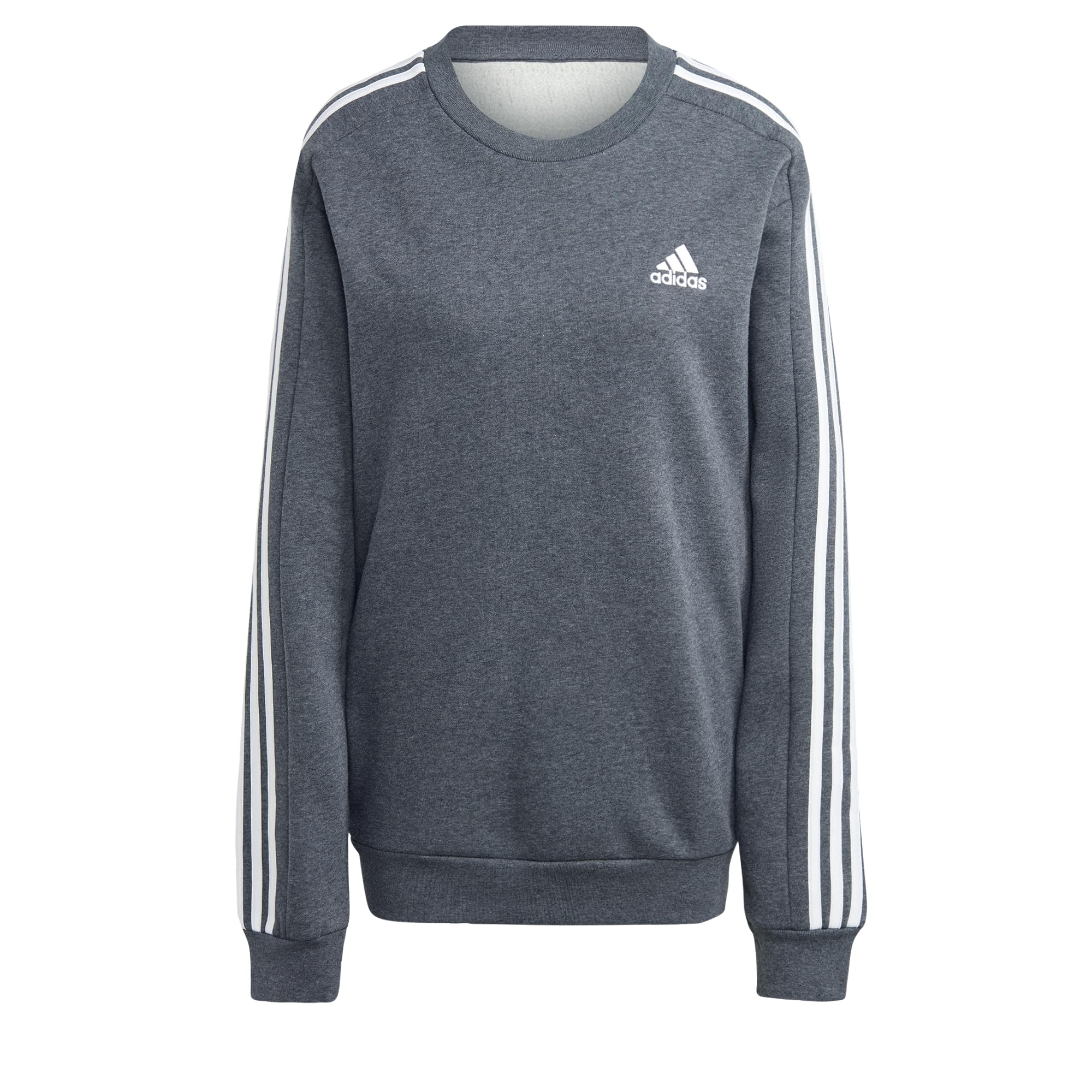 Adidas Herren Essentials French Terry 3-Stripes Sweatshirt (1er Pack)