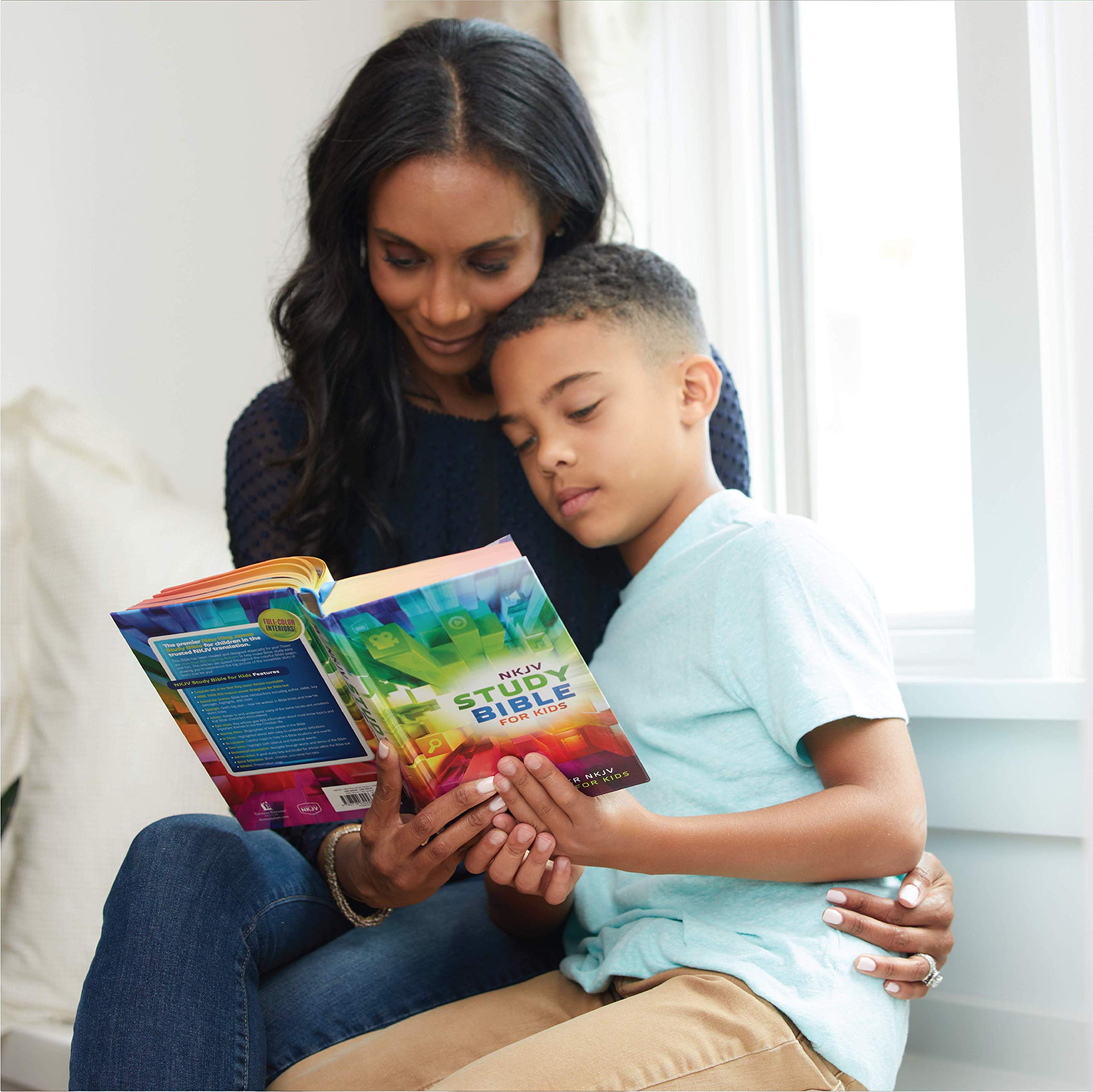 Study Bible for Kids: The Premier New King James Version Study Bible for Kids