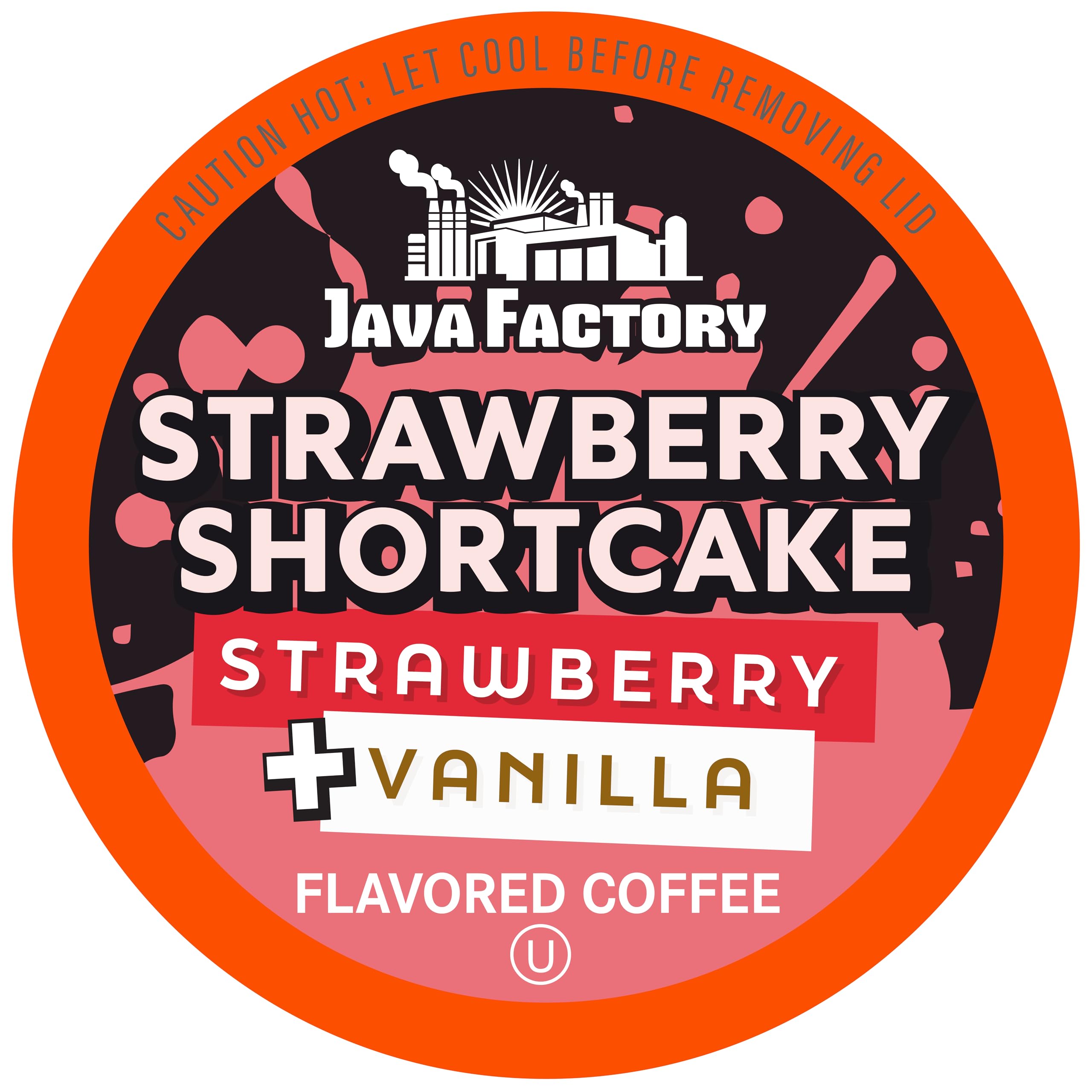 Amazon.com: Java Factory Flavored Coffee Pods, Strawberry