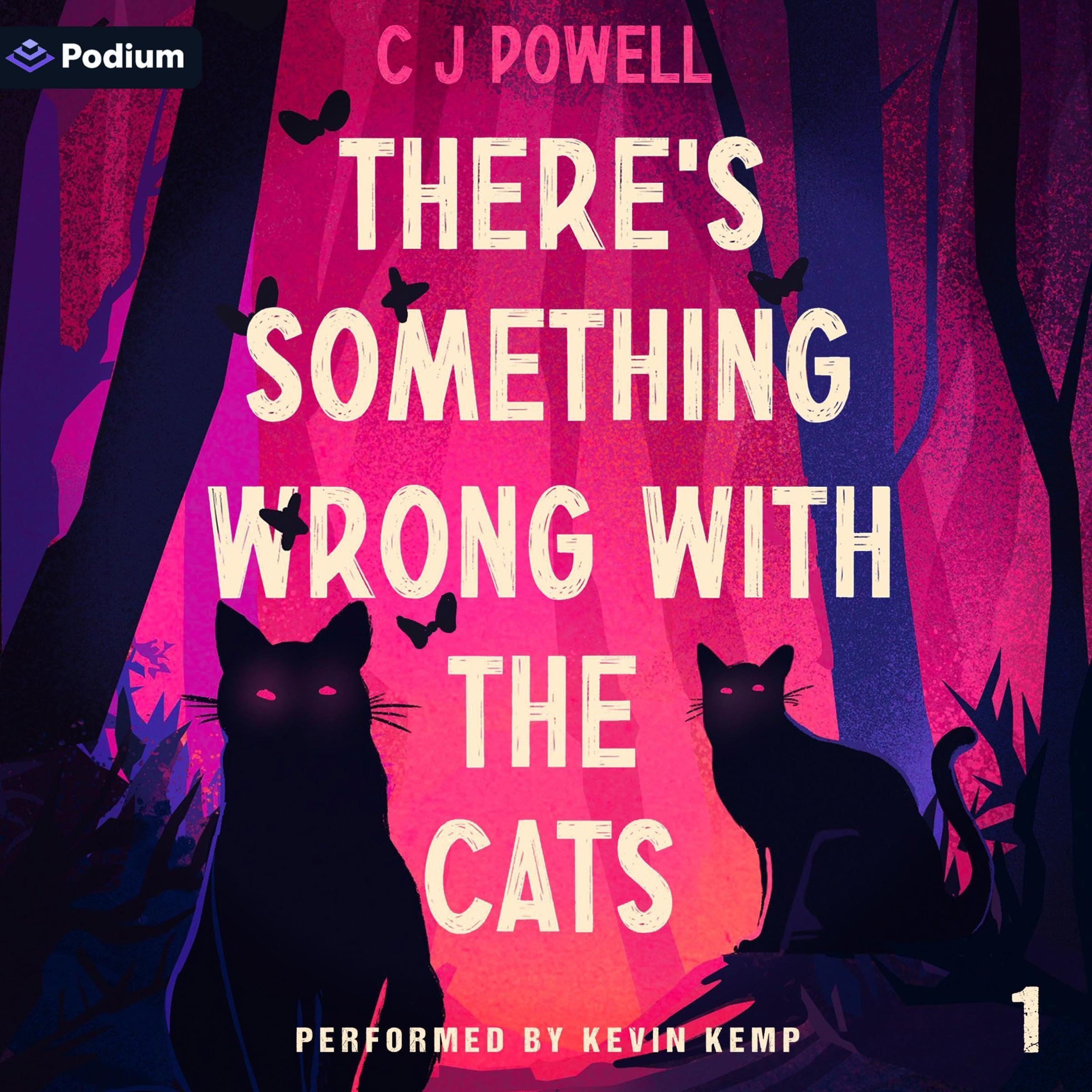 Cover art for There's Something Wrong with the Cats